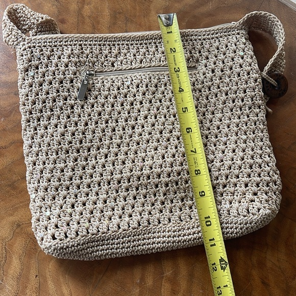 The Sak purse - like new!  Zipper pocket on both inside and out. - Picture 10 of 10